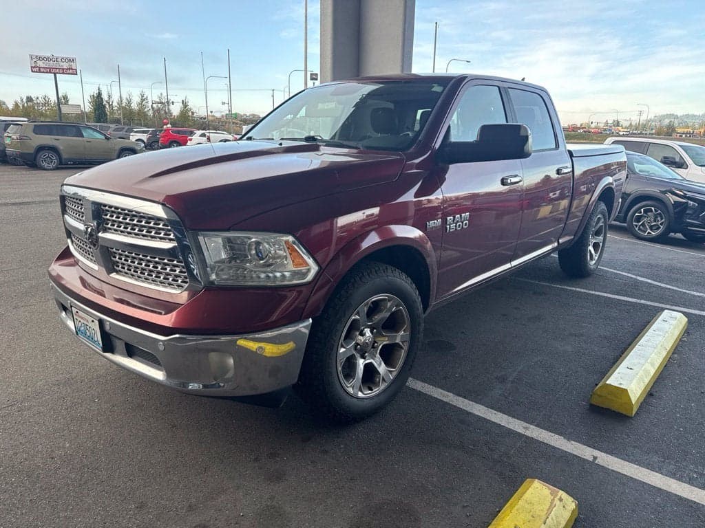 2017 RAM 1500 Laramie — photo 1 of 4