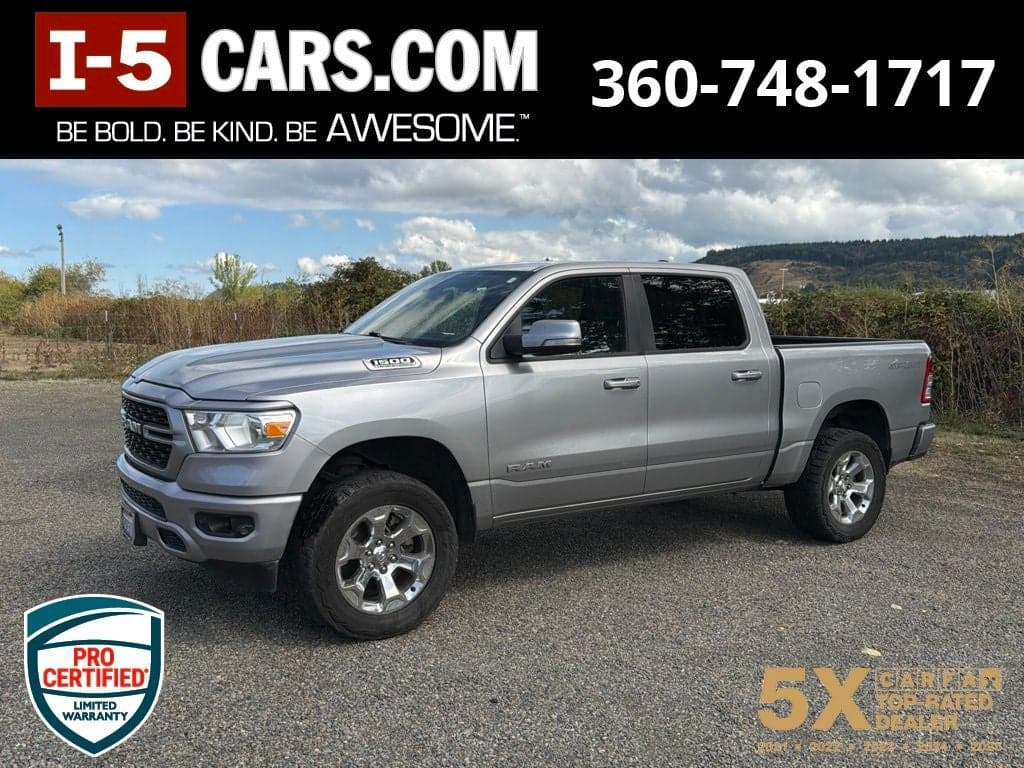 2022 RAM 1500 Big Horn — photo 1 of 8