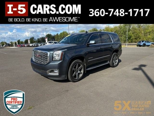 2019 GMC Yukon Denali — photo 1 of 26
