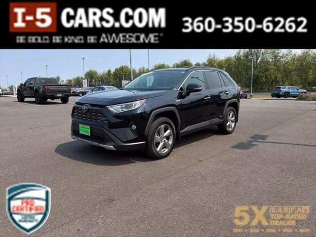 2020 Toyota RAV4 Hybrid Limited — photo 1 of 5