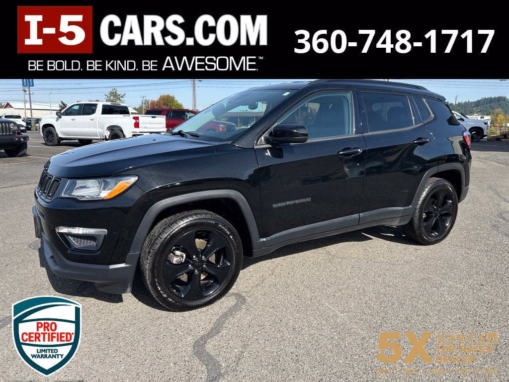 2020 Jeep Compass Latitude — photo 1 of 10