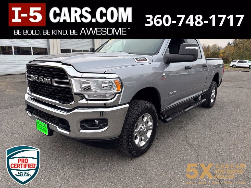 2024 RAM 3500 Big Horn — photo 1 of 5