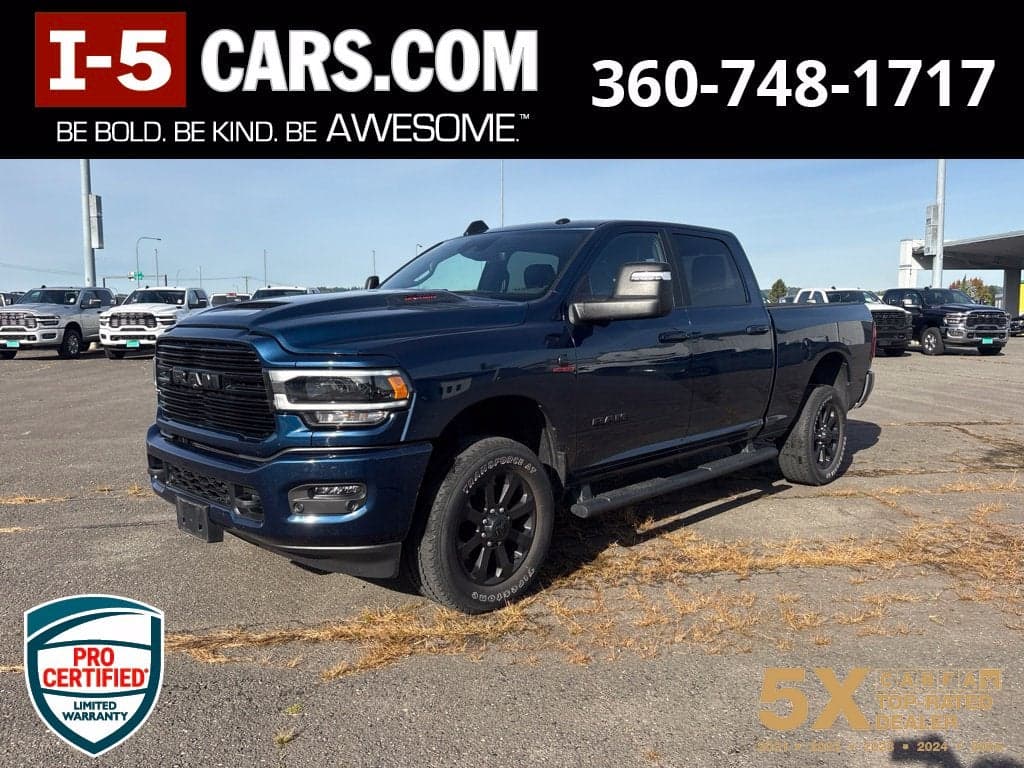 2024 RAM 2500 Laramie — photo 1 of 8