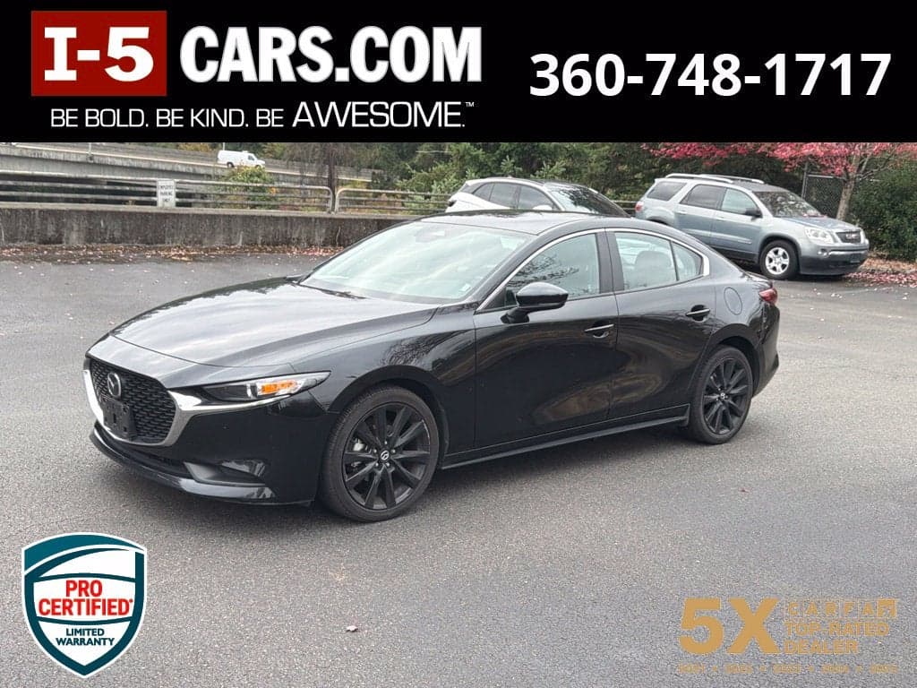 2025 Mazda Mazda3 Sedan 2.5 S Select Sport — photo 1 of 7