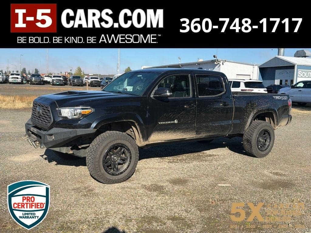 2021 Toyota Tacoma 4WD Base — photo 1 of 10