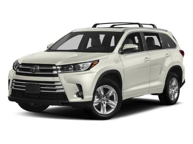 2018 Toyota Highlander Limited — photo 1 of 16