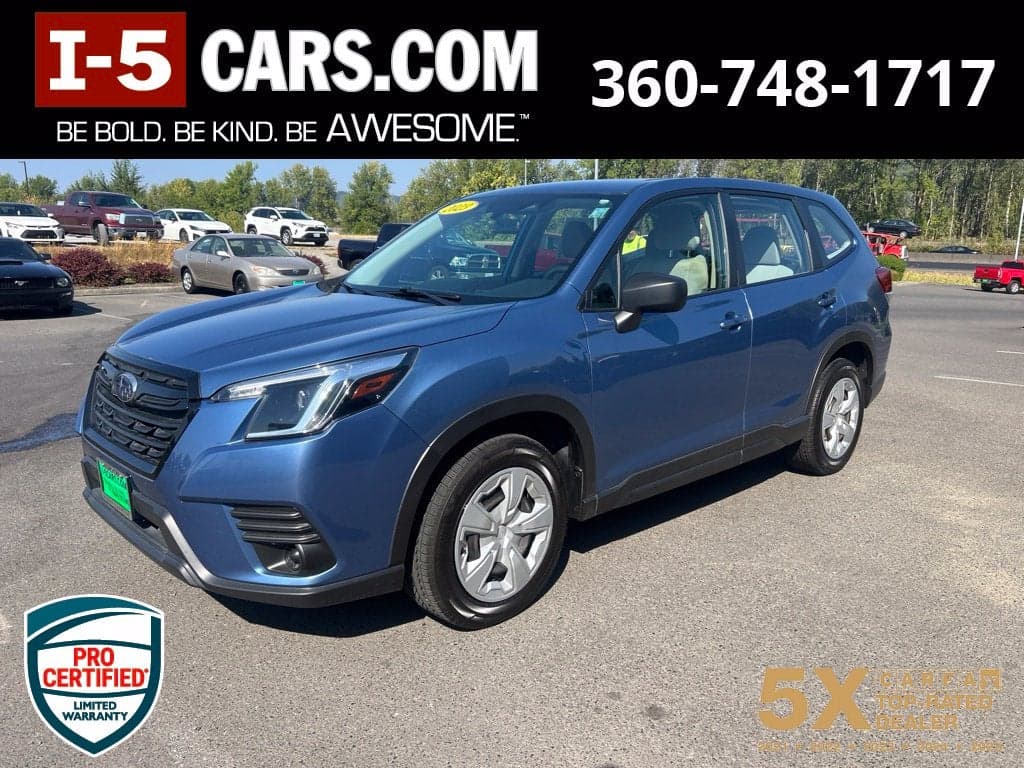2023 Subaru Forester Base — photo 1 of 24