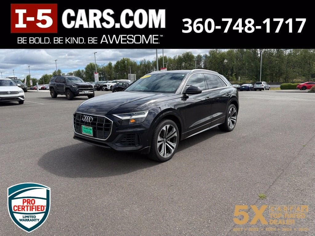 2020 Audi Q8 Premium Plus — photo 1 of 5