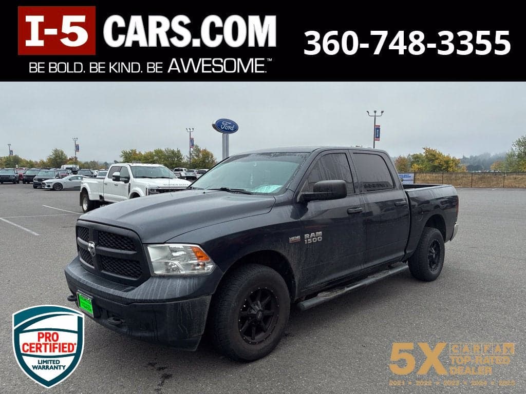 2016 RAM 1500 Tradesman — photo 1 of 10