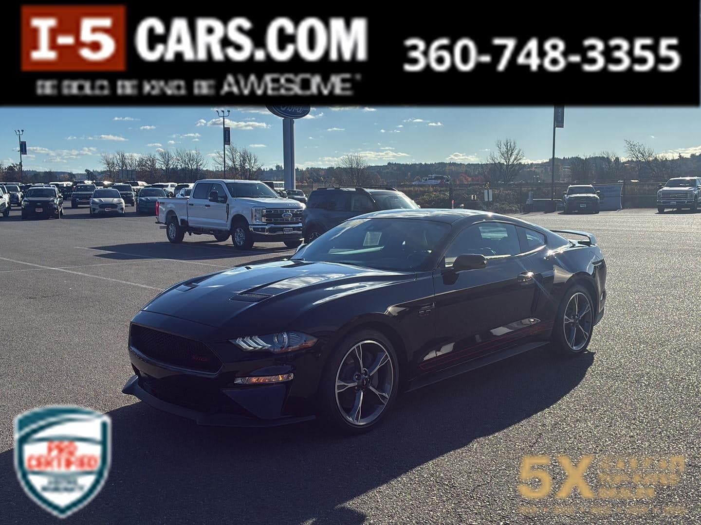 2022 Ford Mustang GT Premium — photo 1 of 5