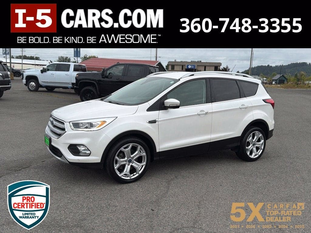 2019 Ford Escape Titanium — photo 1 of 20