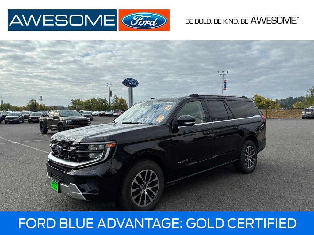 2025 Ford Expedition Max Platinum — photo 1 of 8