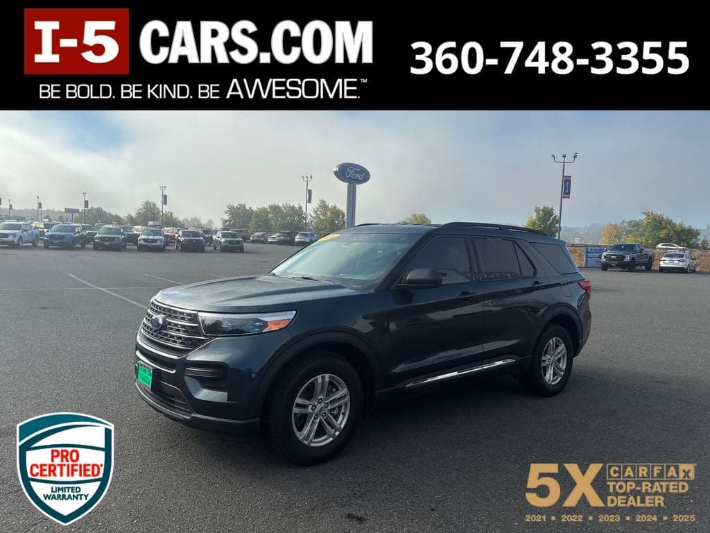 2022 Ford Explorer XLT — photo 1 of 19