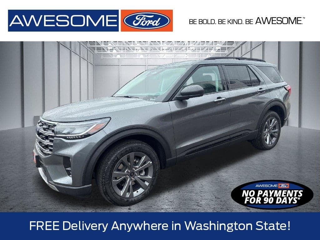 2026 Ford Explorer Base — photo 1 of 5