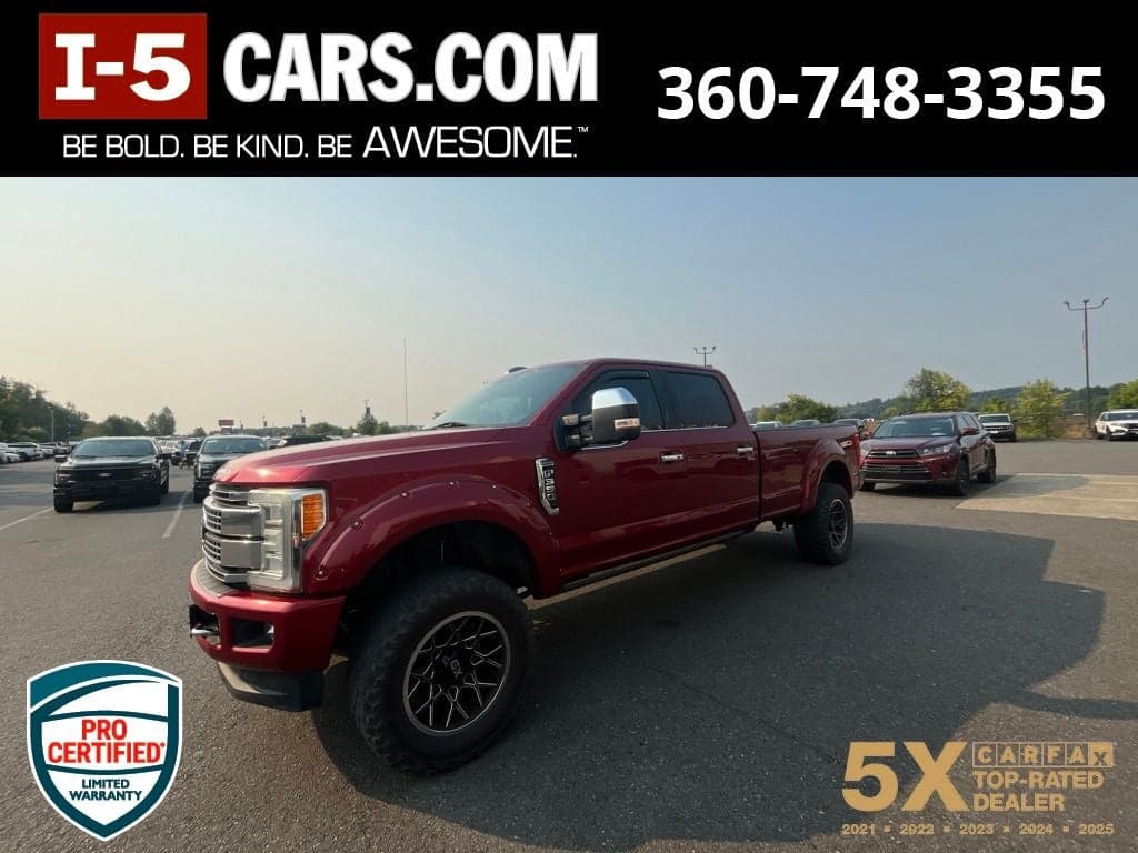 2017 Ford F-350SD Platinum — photo 1 of 39