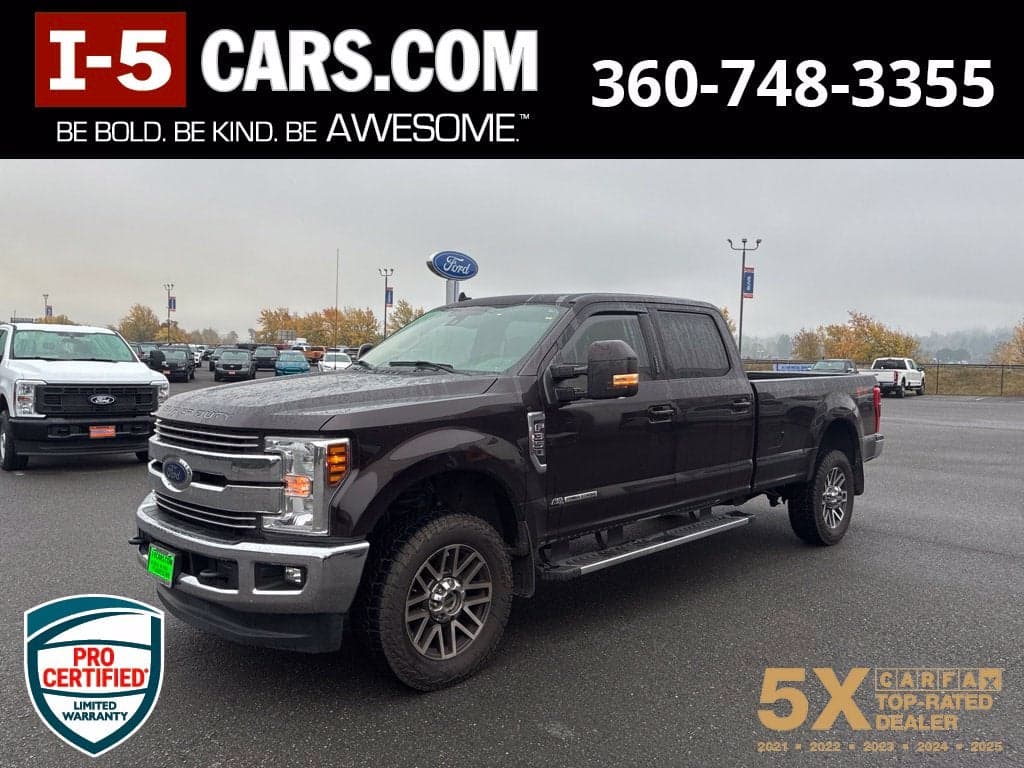 2019 Ford Super Duty F-350 SRW LARIAT — photo 1 of 5
