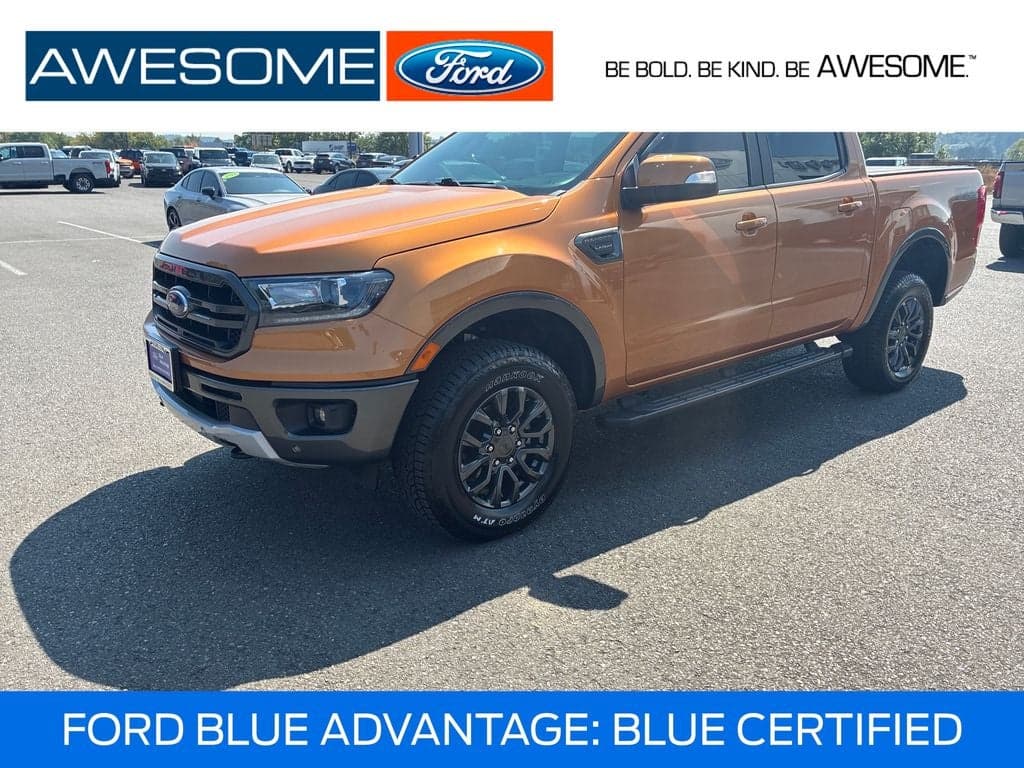2019 Ford Ranger Lariat — photo 1 of 39