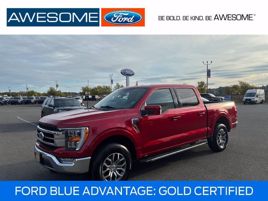 2021 Ford F-150 LARIAT — photo 1 of 38