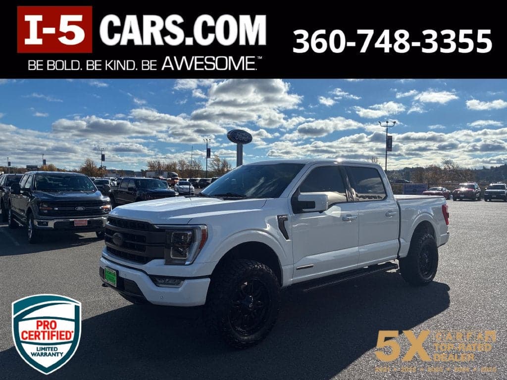 2023 Ford F-150 LARIAT — photo 1 of 5