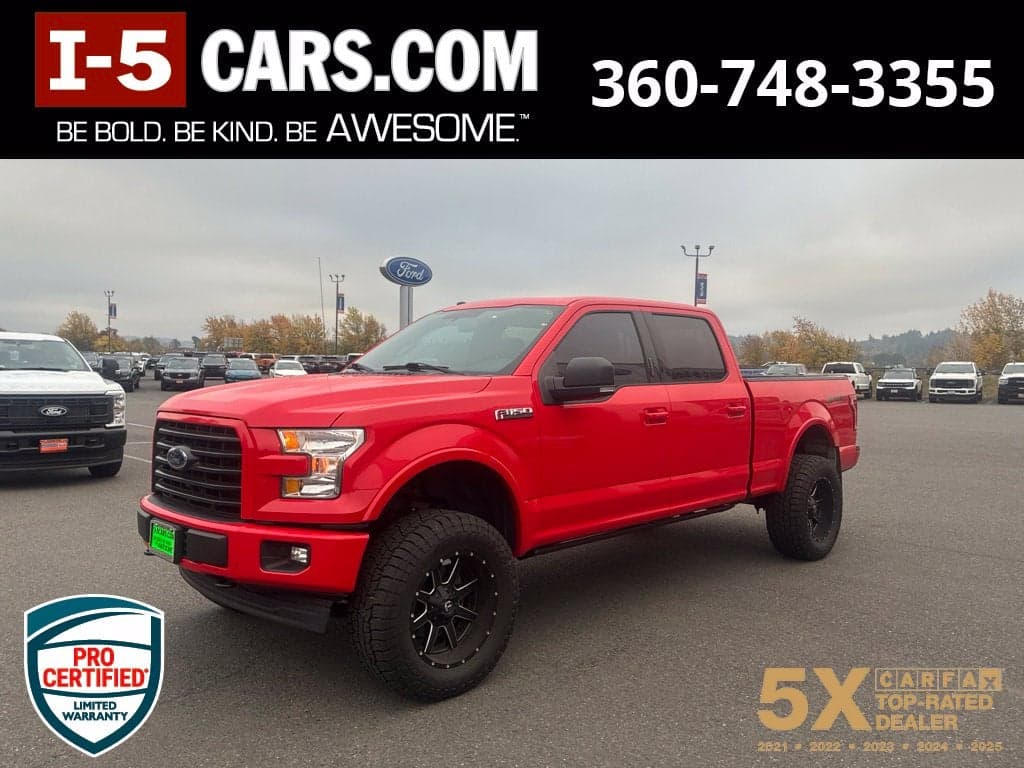 2017 Ford F-150 XLT — photo 1 of 5