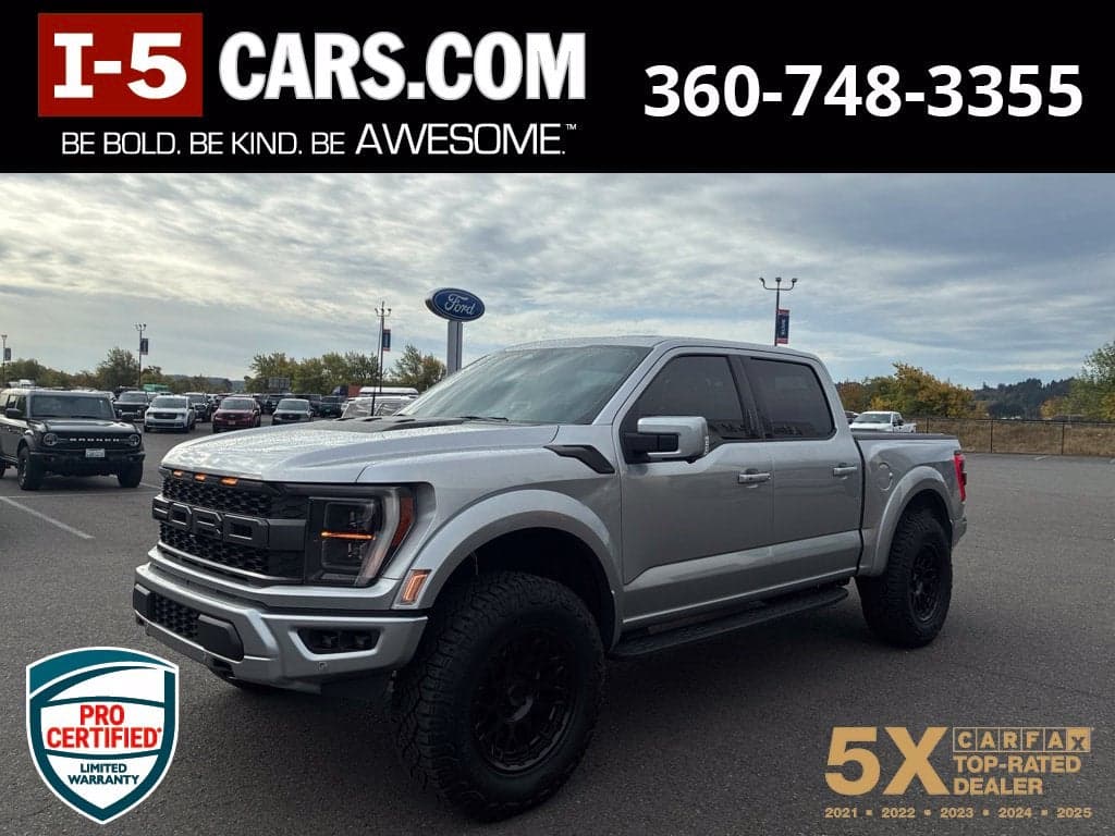 2022 Ford F-150 Raptor — photo 1 of 10