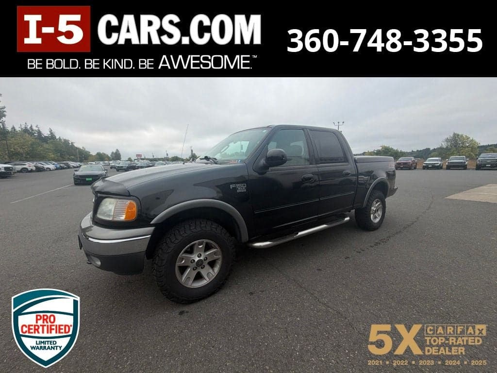 2003 Ford F-150 XLT — photo 1 of 6