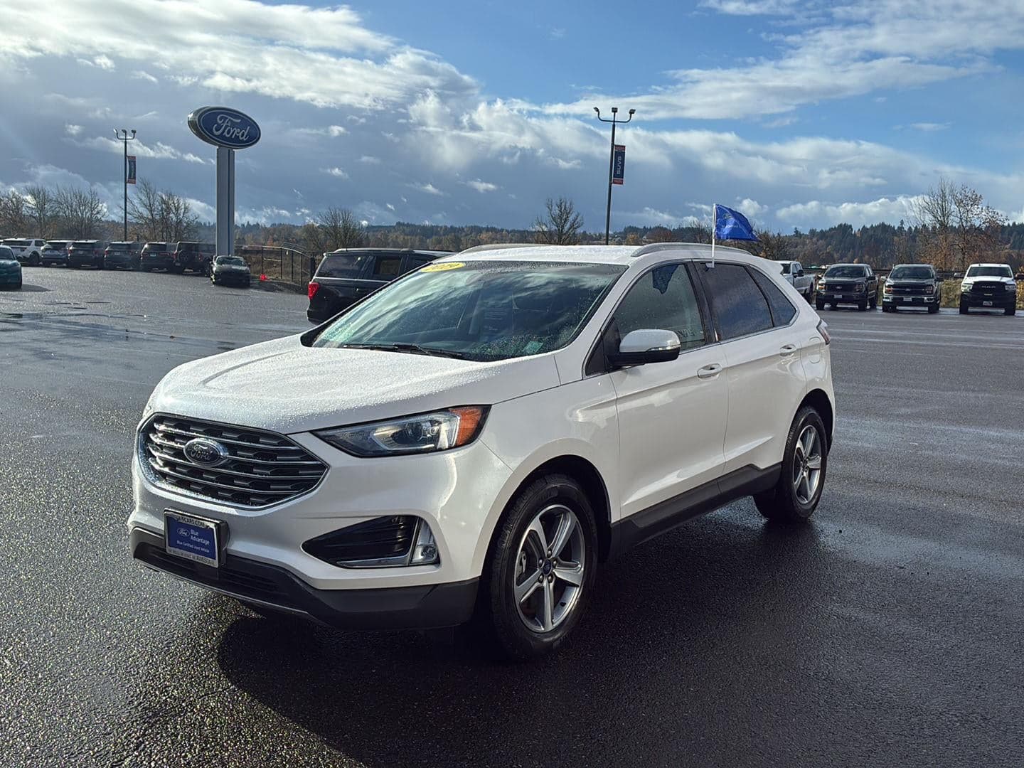 2019 Ford Edge SEL — photo 1 of 5