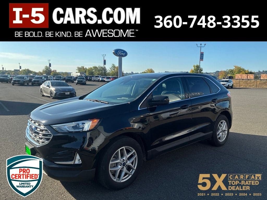 2021 Ford Edge SEL — photo 1 of 10