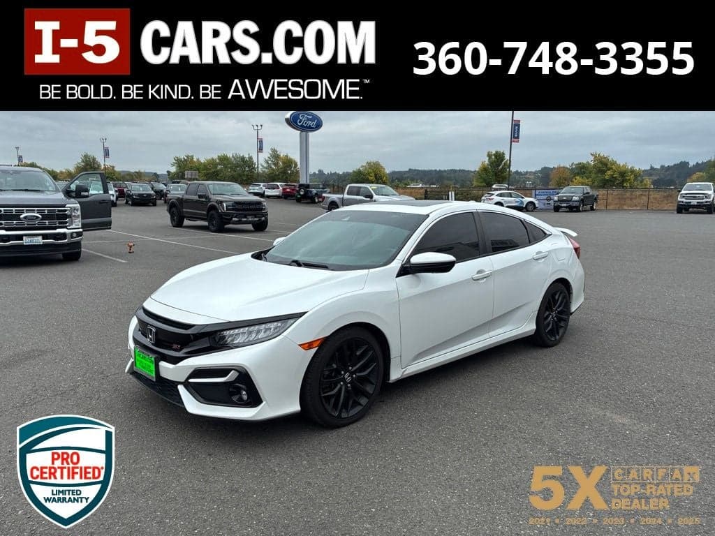 2020 Honda Civic Si Sedan Base — photo 1 of 7