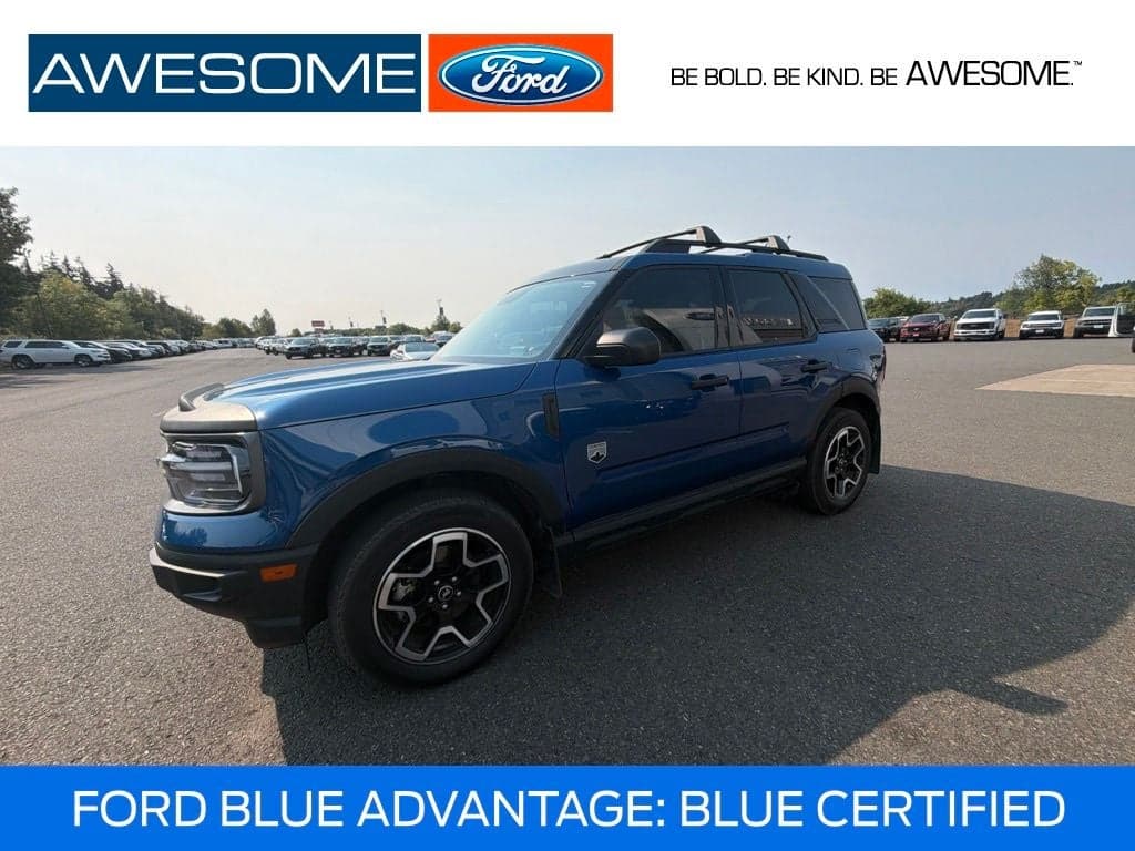 2023 Ford Bronco Sport Big Bend — photo 1 of 41