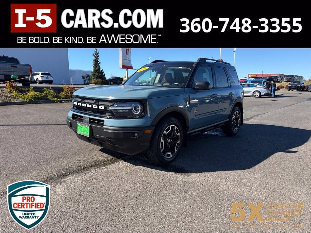 2021 Ford Bronco Sport Outer Banks — photo 1 of 25