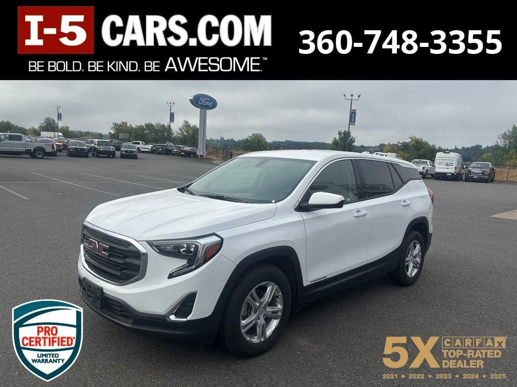 2018 GMC Terrain SLE — photo 1 of 7