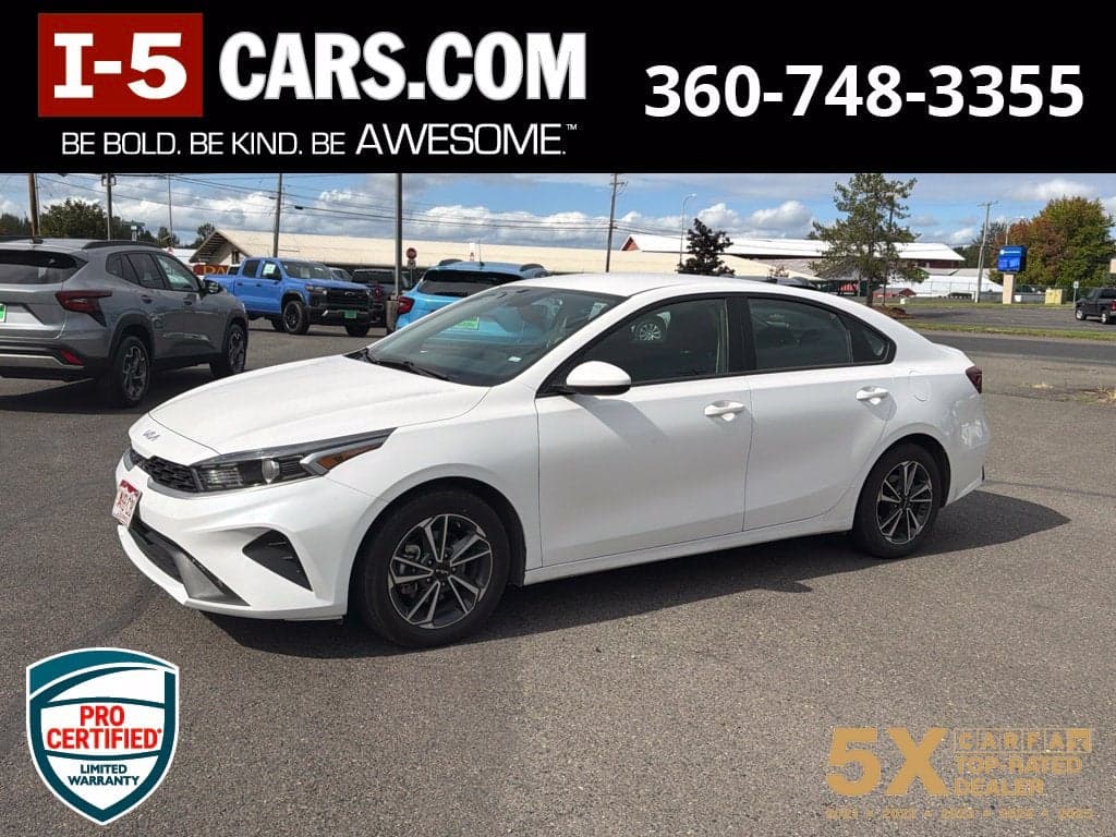 2024 Kia Forte LXS — photo 1 of 7