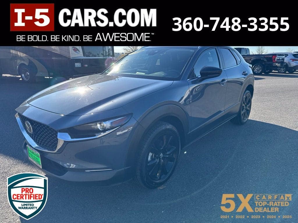 2023 Mazda CX-30 2.5 S Carbon Edition — photo 1 of 5
