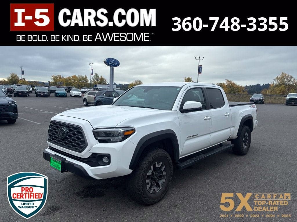 2023 Toyota Tacoma 4WD Base — photo 1 of 10