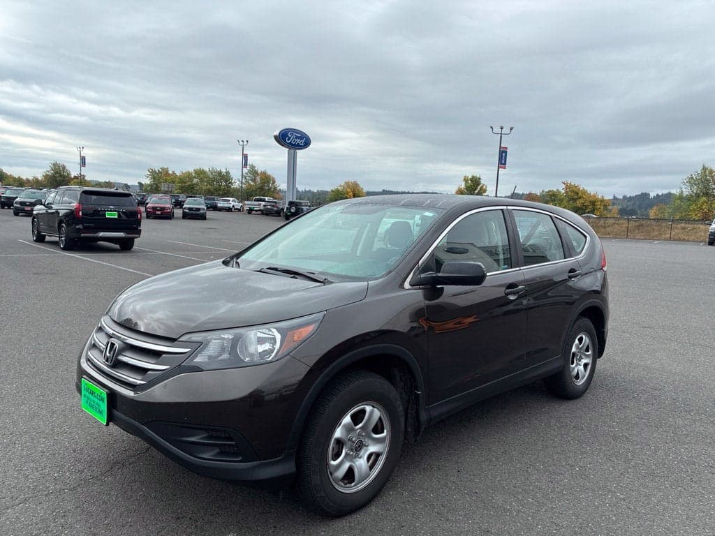 2013 Honda CR-V LX — photo 1 of 6