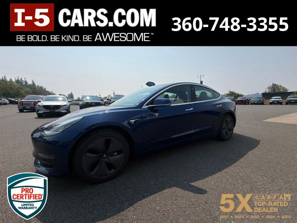 2020 Tesla Model 3 Standard Range Plus — photo 1 of 6