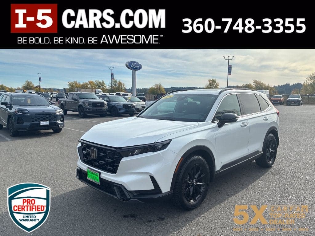 2024 Honda CR-V Hybrid Sport — photo 1 of 8