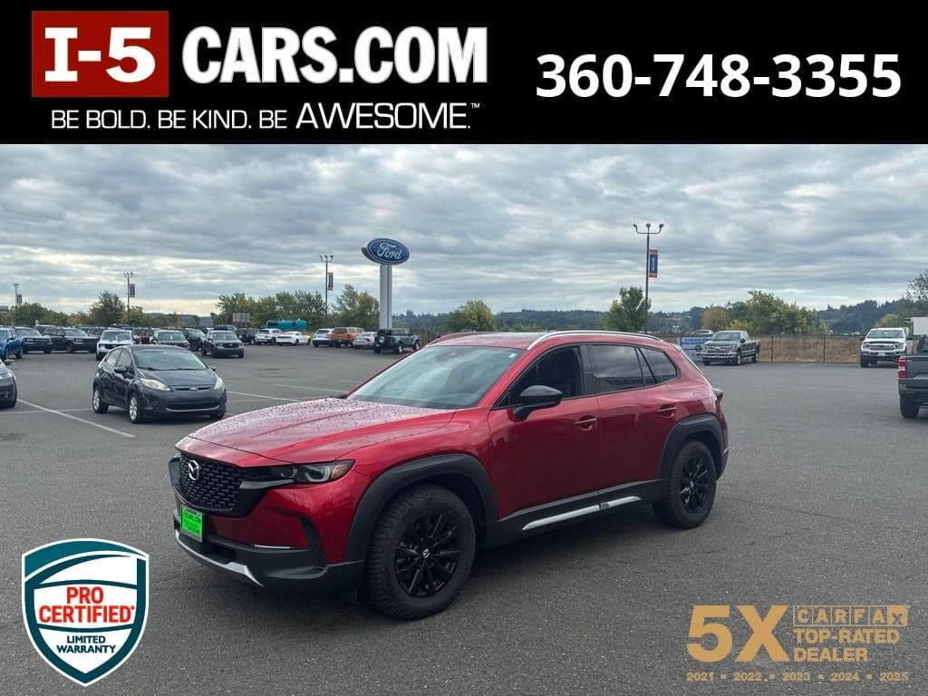 2023 Mazda CX-50 2.5 Turbo Premium Package — photo 1 of 10