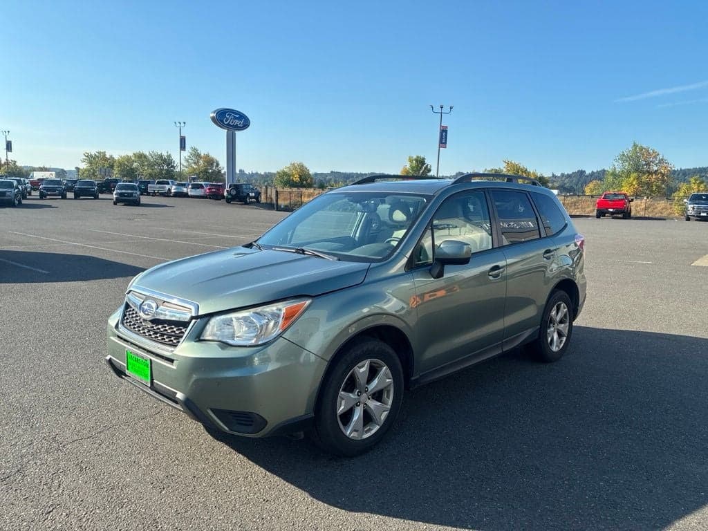 2015 Subaru Forester 2.5i Premium — photo 1 of 6