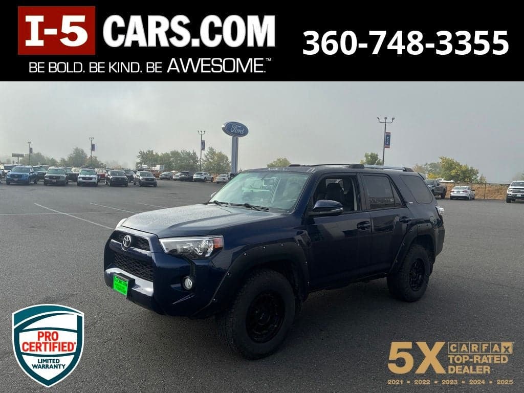 2019 Toyota 4Runner SR5 Premium — photo 1 of 10