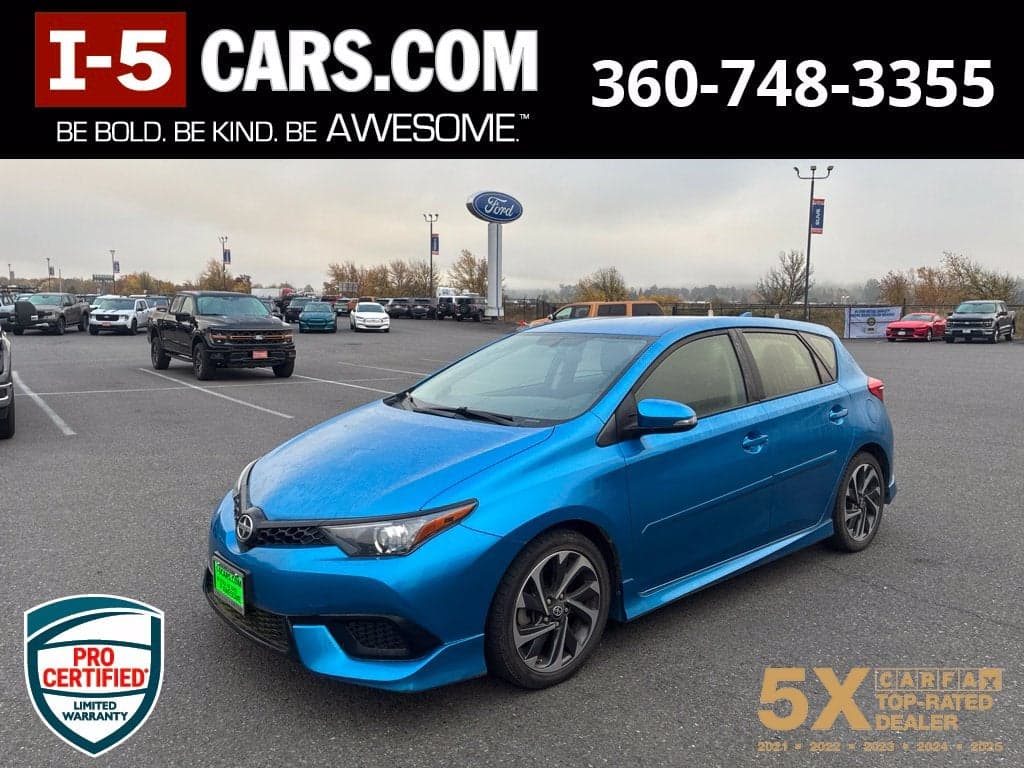 2016 Scion iM Base — photo 1 of 5