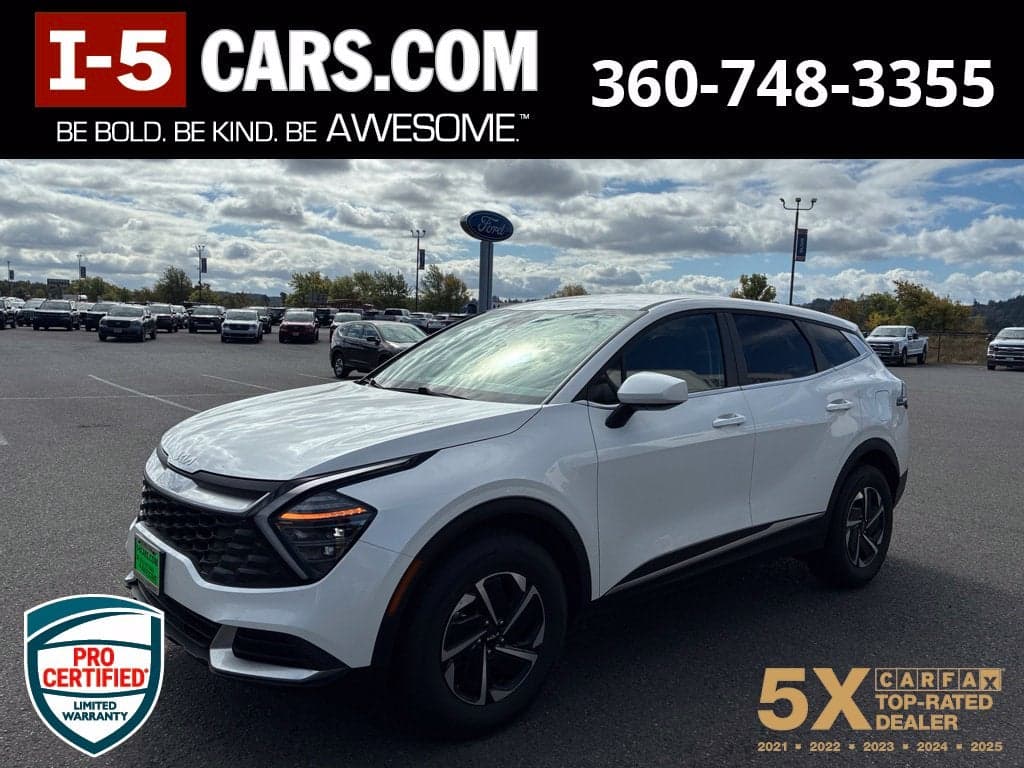 2024 Kia Sportage Hybrid LX — photo 1 of 10