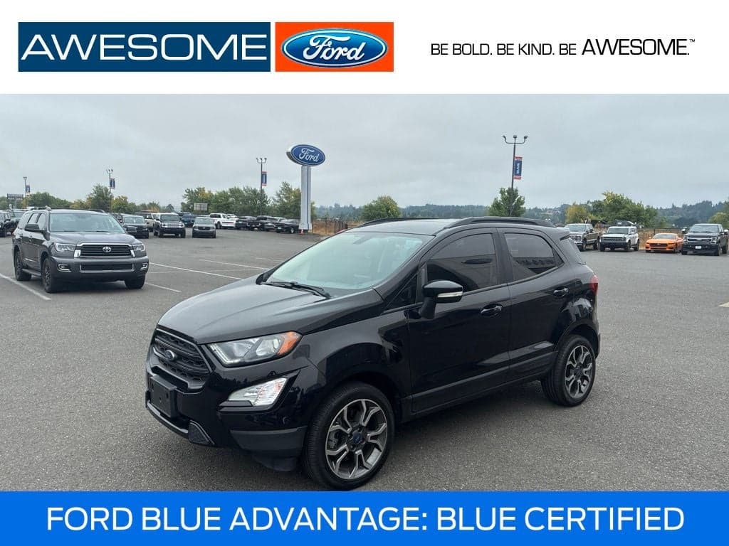 2019 Ford EcoSport SES — photo 1 of 8
