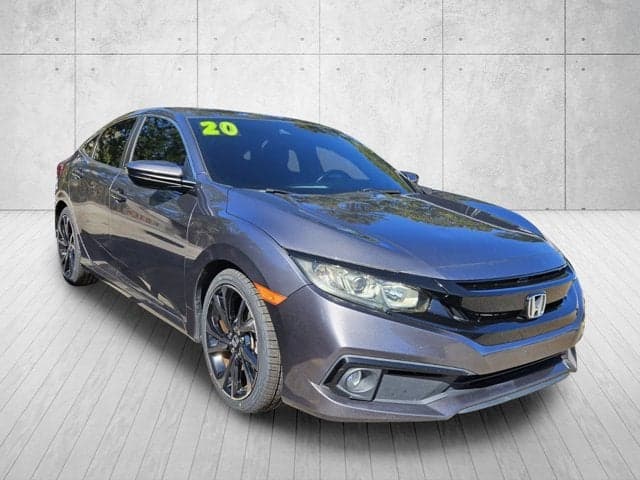 2020 Honda Civic Sedan Sport — photo 1 of 5