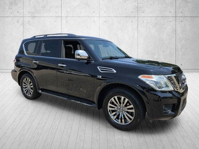 2019 Nissan Armada Platinum — photo 1 of 44
