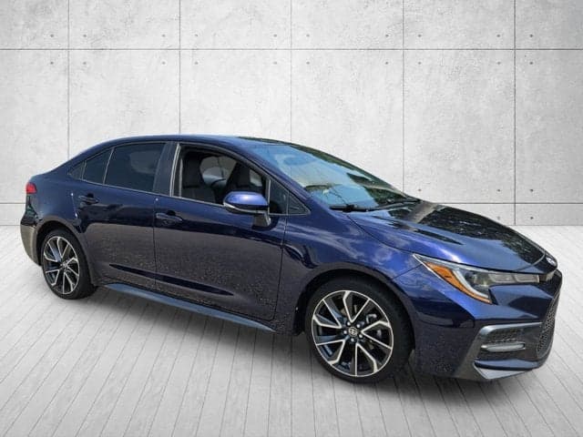 2020 Toyota Corolla SE — photo 1 of 47