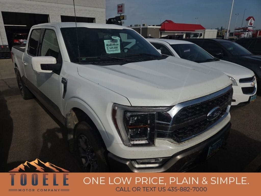 2021 Ford F-150 King Ranch — photo 1 of 2