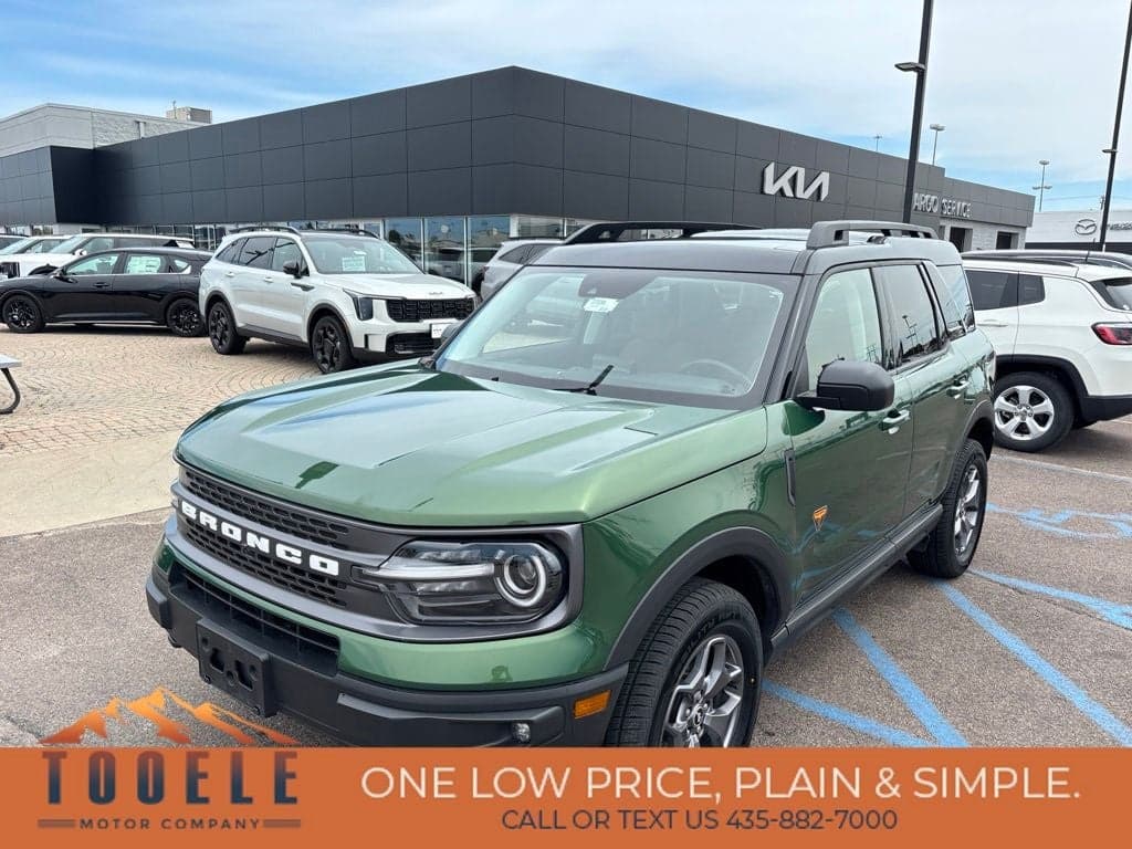 2023 Ford Bronco Sport Badlands — photo 1 of 34