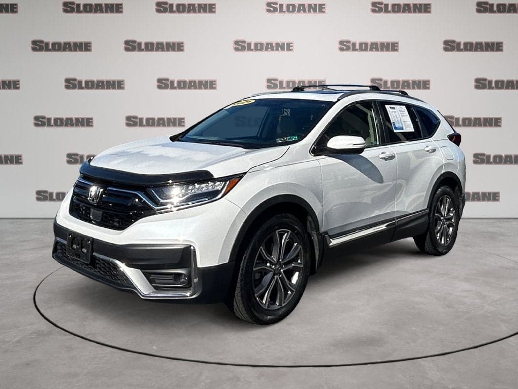 2021 Honda CR-V Touring — photo 1 of 5